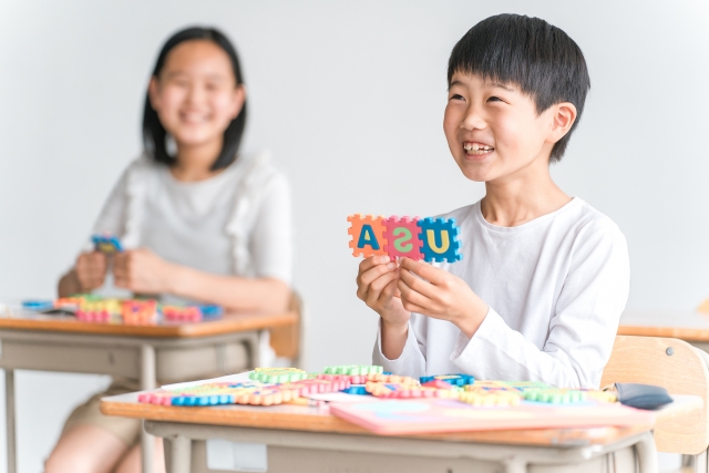 小学生の英語教育の内容